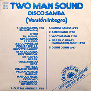 TWO MAN SOUND / Disco Samba